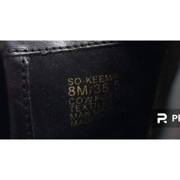 Sole Society 8M Leopard Print Mob Wife Night Out Streetwear Statement Booties - Picture 7 of 7